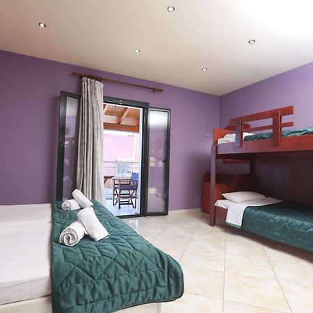Kerkyra Beach Hotel & Apartments Бенитсес Экстерьер фото