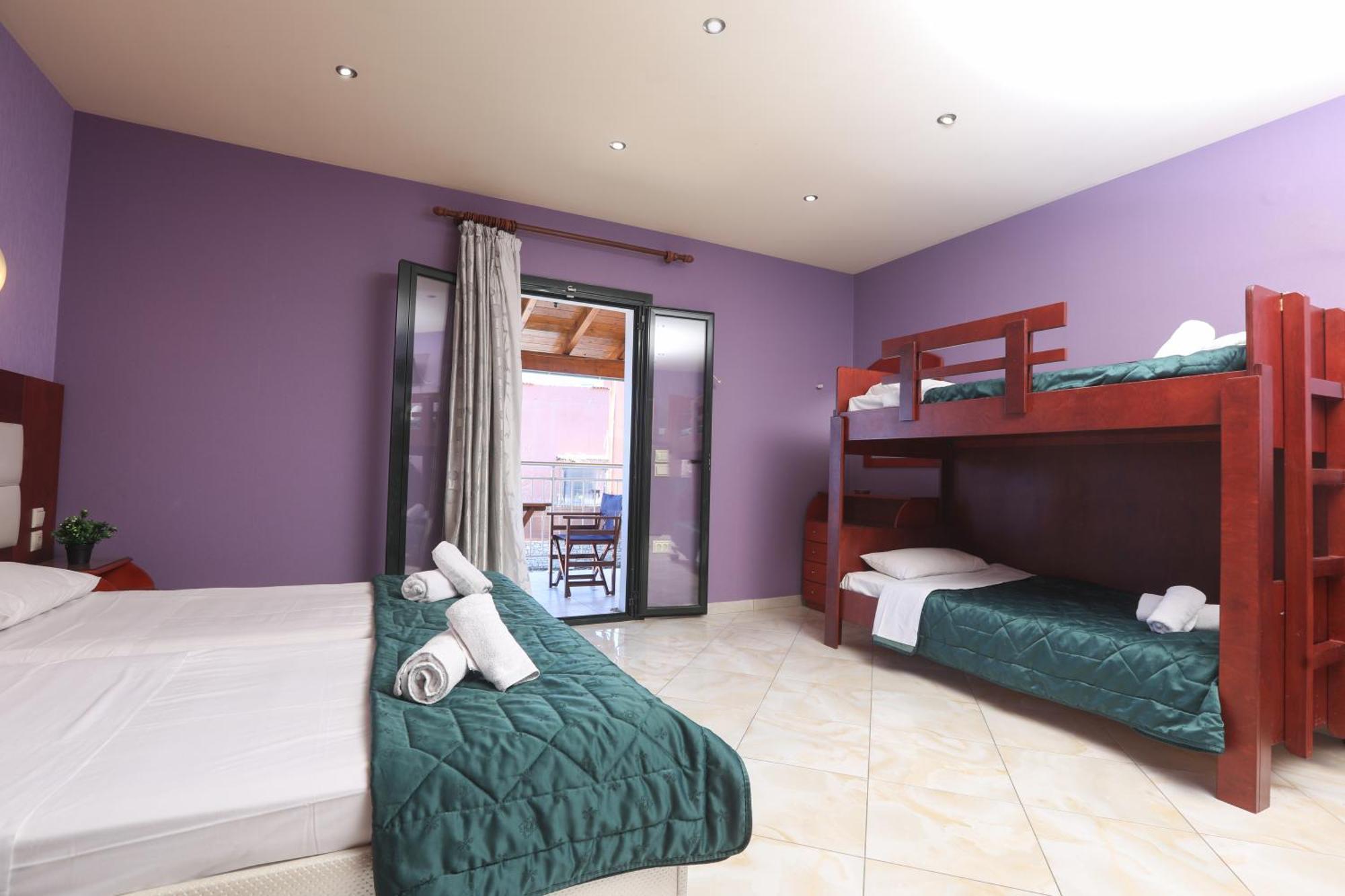 Kerkyra Beach Hotel & Apartments Бенитсес Экстерьер фото