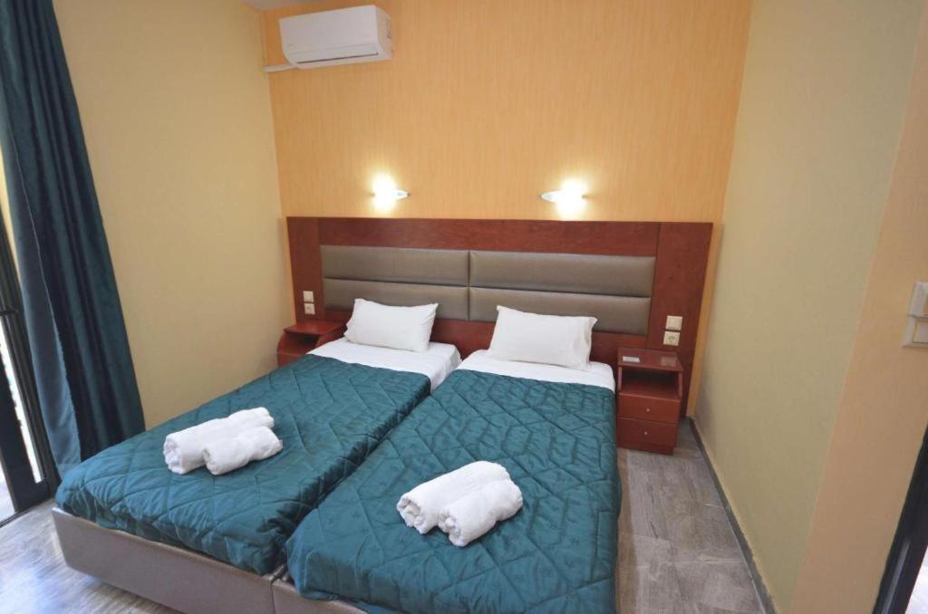 Kerkyra Beach Hotel & Apartments Бенитсес Экстерьер фото
