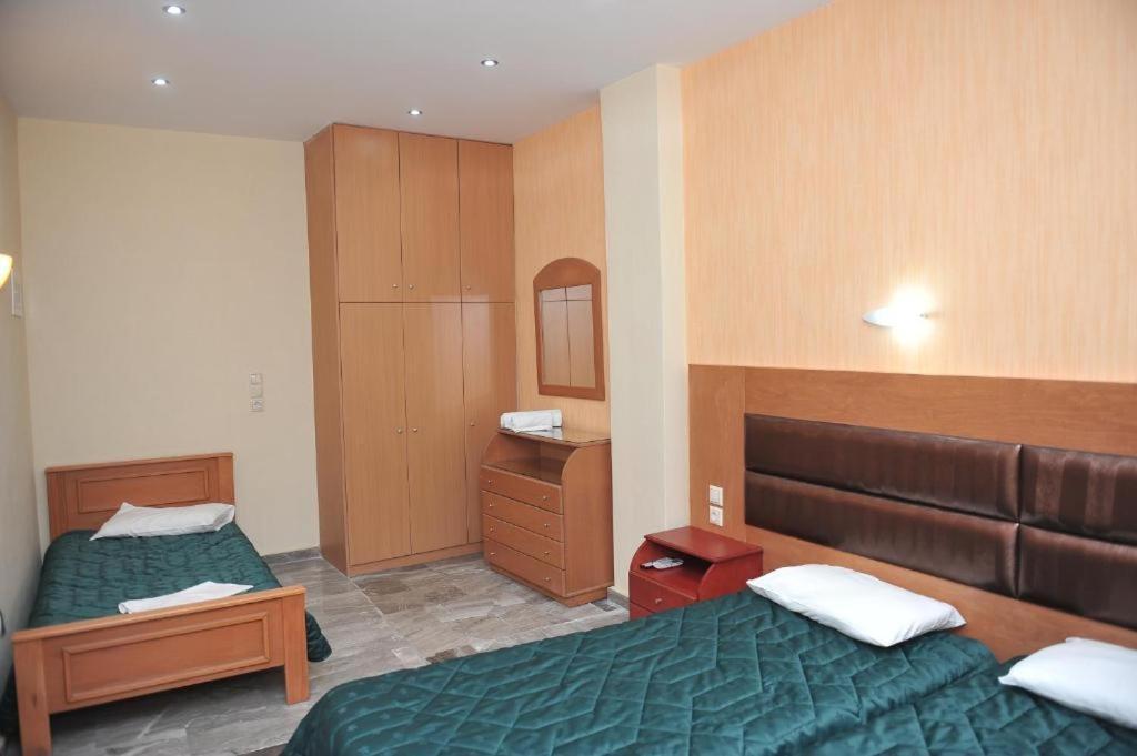 Kerkyra Beach Hotel & Apartments Бенитсес Экстерьер фото
