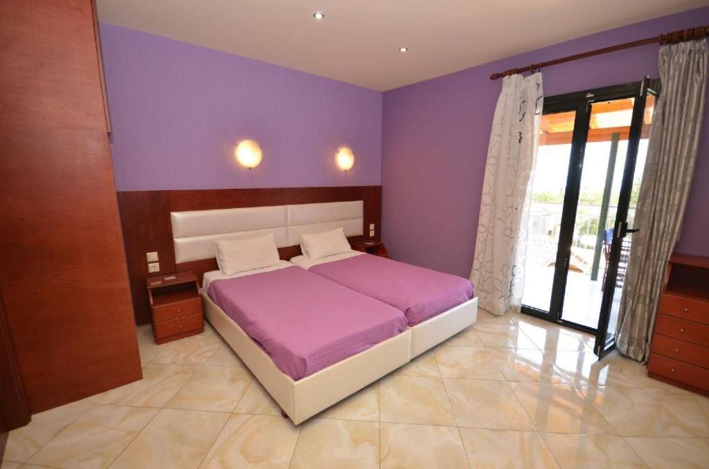 Kerkyra Beach Hotel & Apartments Бенитсес Экстерьер фото
