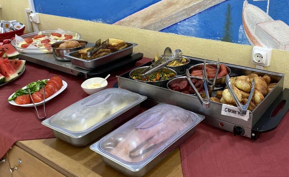 Kerkyra Beach Hotel & Apartments Бенитсес Экстерьер фото