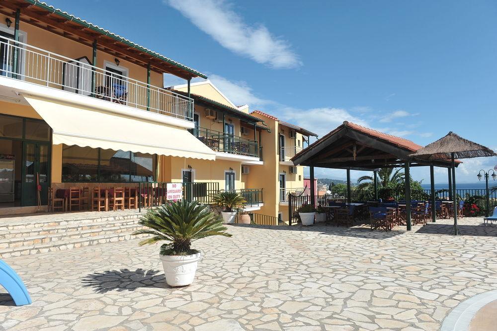 Kerkyra Beach Hotel & Apartments Бенитсес Экстерьер фото